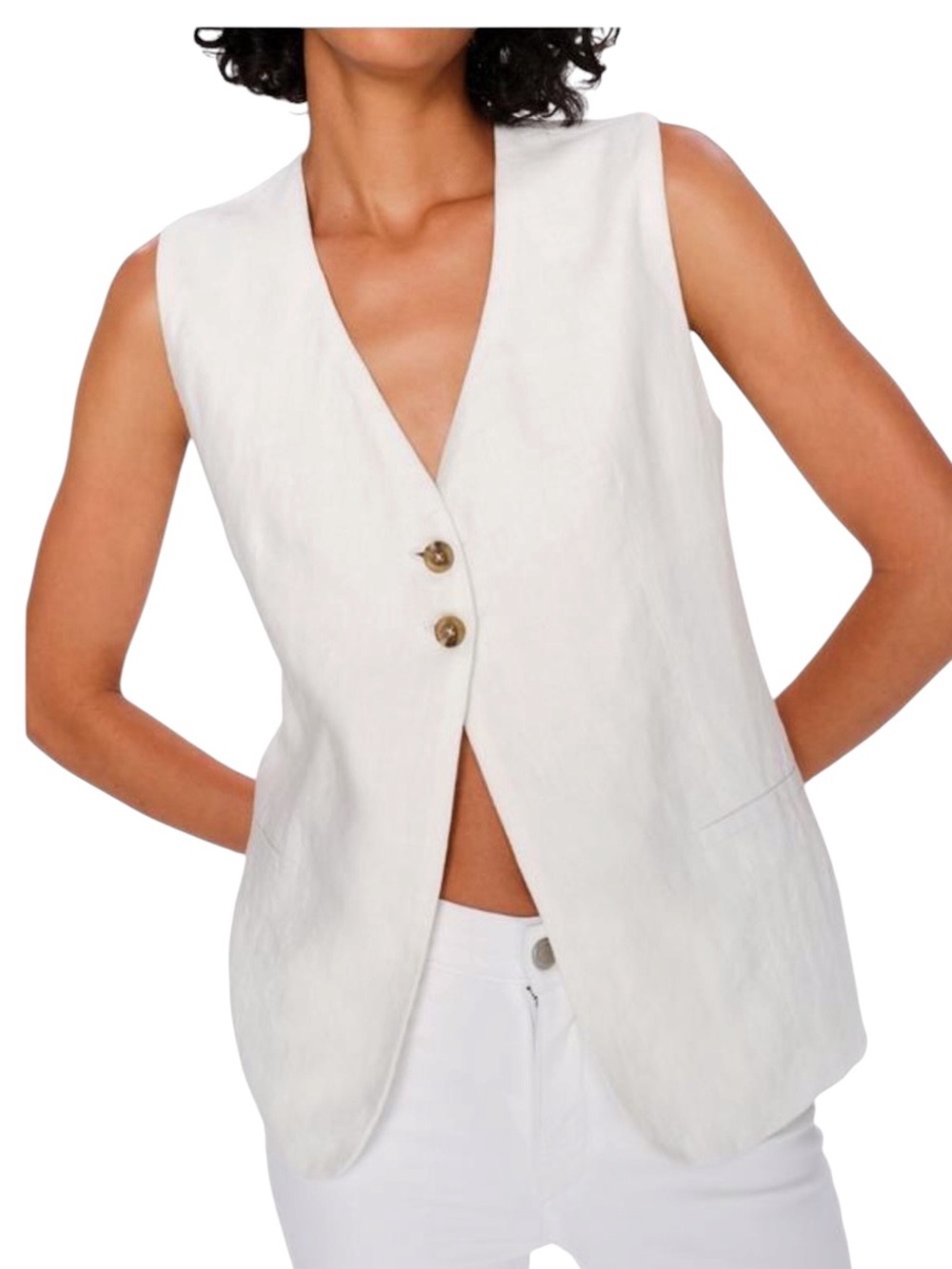 DL1961 Zia Linen Vest